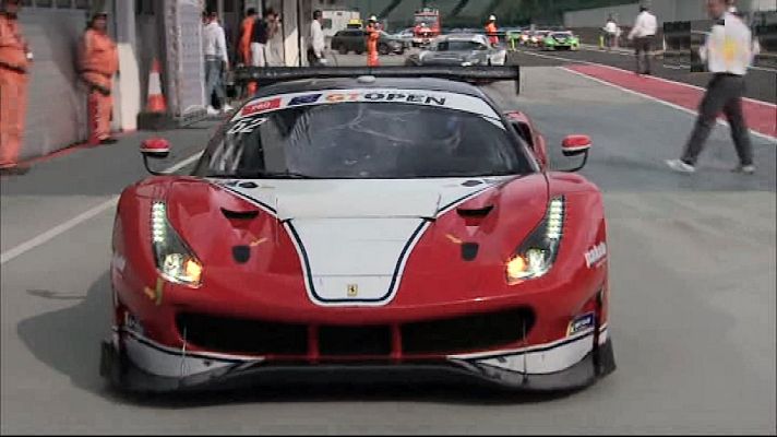 Automovilismo - Internacional GT Open  1ª Carrera