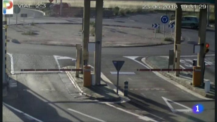 Telediario 1 - Detenido un hombre en Mallorca tras atropellar a un ciclista y darse a la fuga