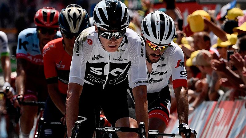 Tour 2018. Primera etapa del Tour y primeros sustos para los favoritos | Ver