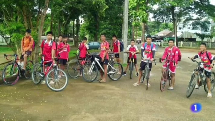 Telediario 1 - En el operativo participaron más de mil personas