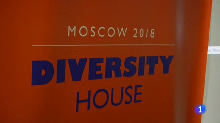 Telediario 1 - Un lugar donde ser uno mismo sin sentirse amenazado