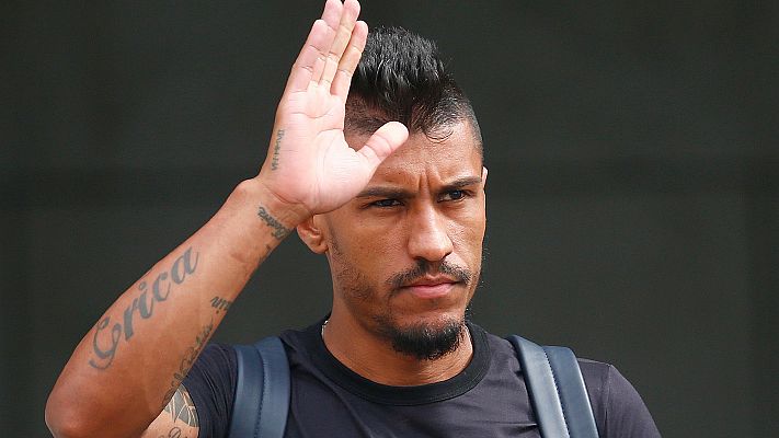 Telediario 1 - Paulinho regresa al Guangzhou Evergrande