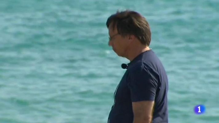 Telediario 1 - En abril del año pasado, el espeleo-buceador Xisco Gracia estuvo 60 horas atrapado en una cueva de Mallorca