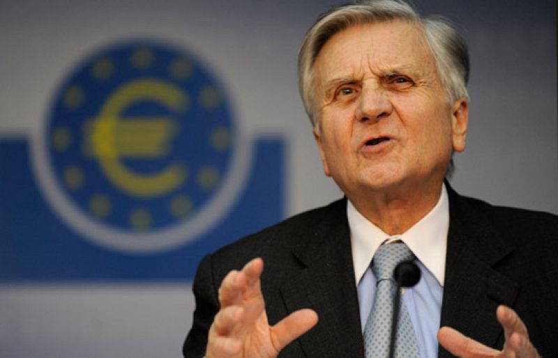Trichet deja los tipos de interés en el 1,25% | Ver