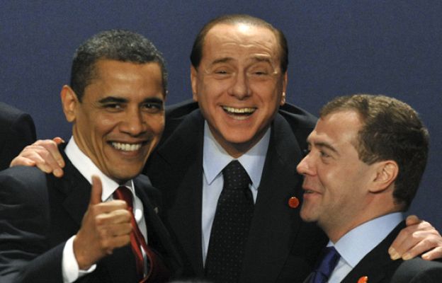 Telediario 1 - Telediario en 4' - 02/04/09