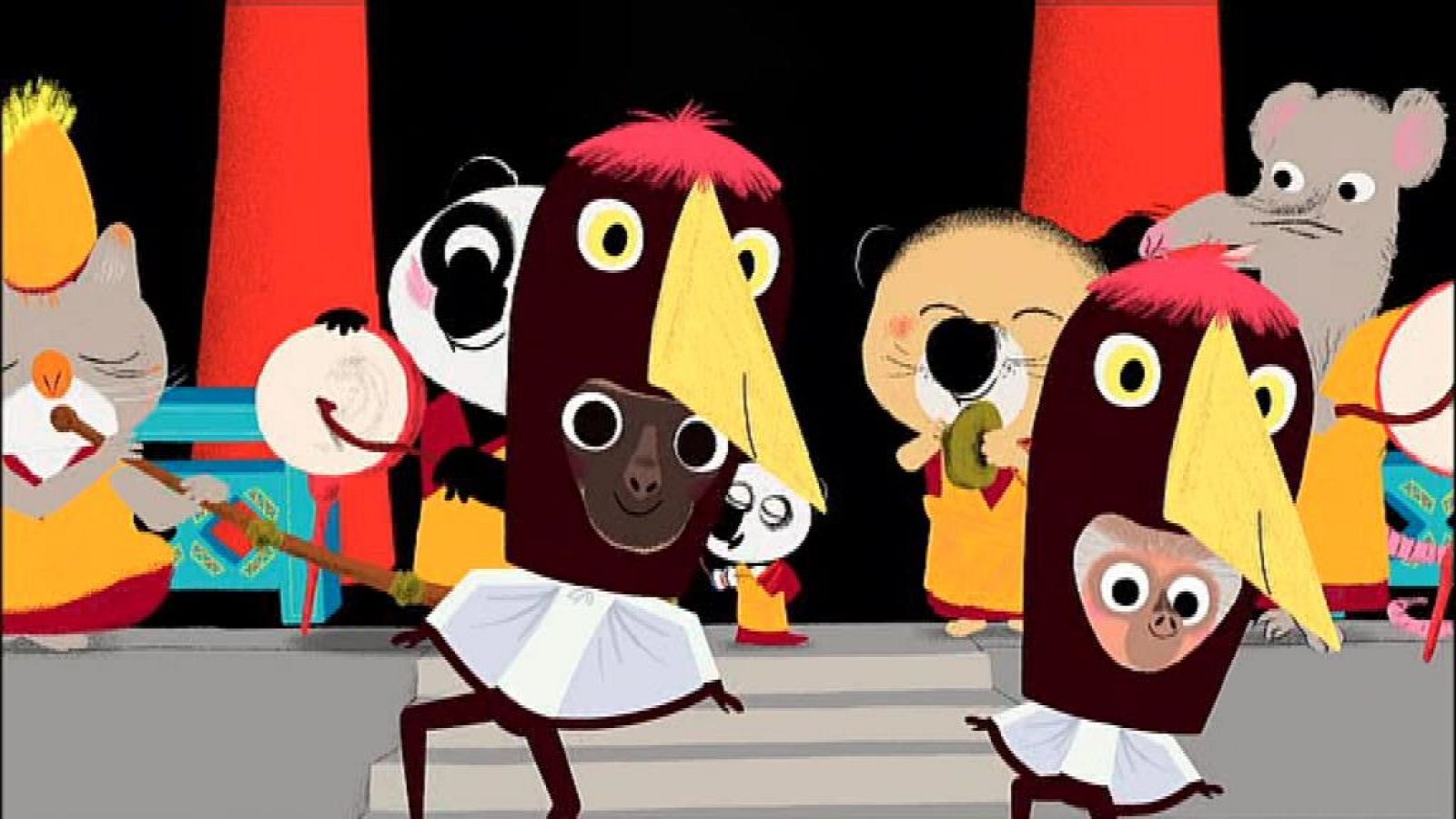 Aves raras de verdad - Mouk | Ver