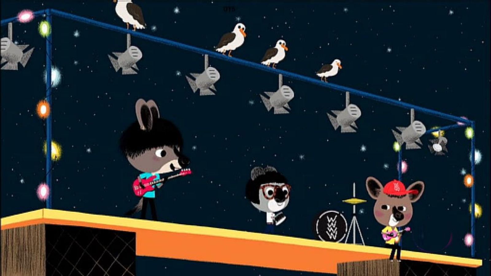 La samba de los wallabies - Mouk | Ver