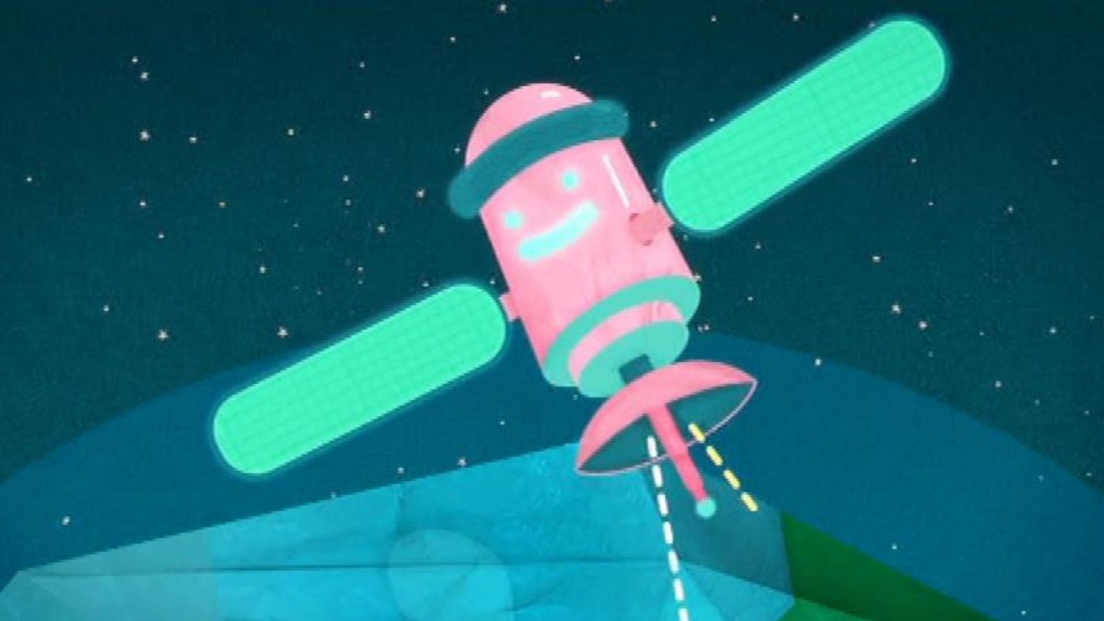 Televisión extraterrestre - Messy va a Okido | Ver