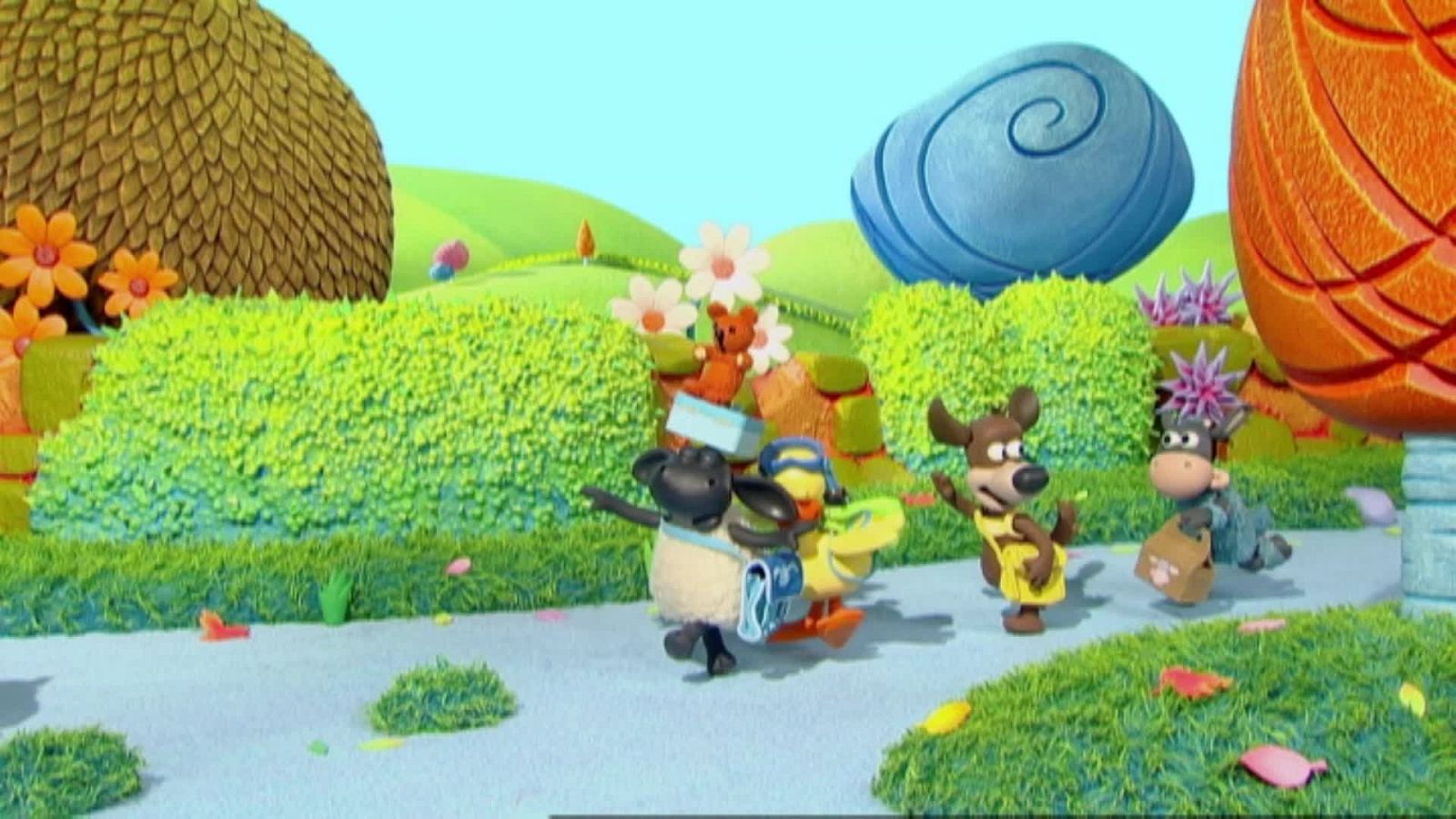 Timmy y el tren - La hora de Timmy | Ver