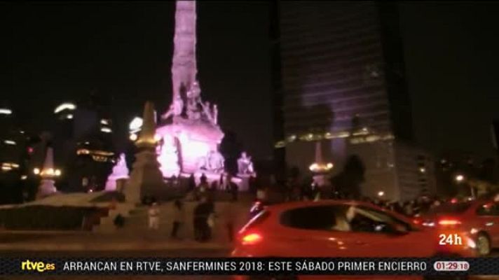 Latinoamérica en 24 horas - Arranca la "cuarta revolución" en México con el triunfo del izquierdista López Obrador