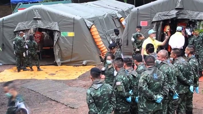 Telediario 1 - Telediario - 8 horas - 09/07/18 - Lengua de signos