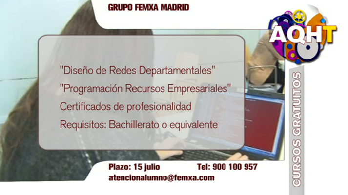 Aquí hay trabajo - Aquí hay trabajo - 09/07/18