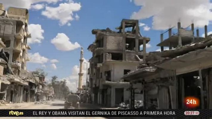 El mundo en 24 horas - La ofensiva del ejército sirio contra los rebeldes de Daráa provoca el éxodo de 300.000 refugiados