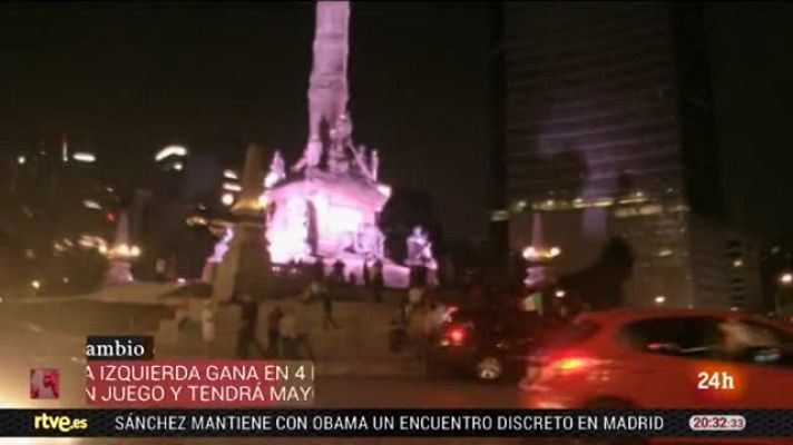 La tarde en 24h - Obrador tiene un respaldo histórico para cambiar el rumbo de México