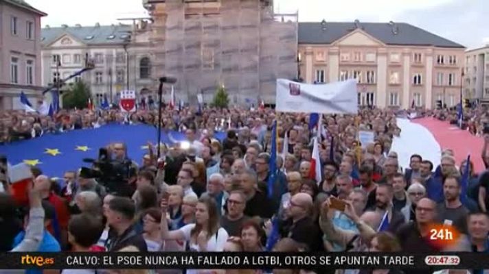 La tarde en 24h - Polonia avanza hacia el autoritarismo con una ley que suprimer la independencia judicial