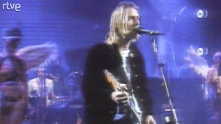 Música en el Archivo de RTVE - Muere Kurt Cobain (1994)