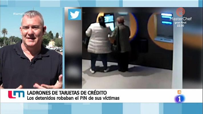 La mañana - Scalping, nuevo timo con tarjetas de crédito