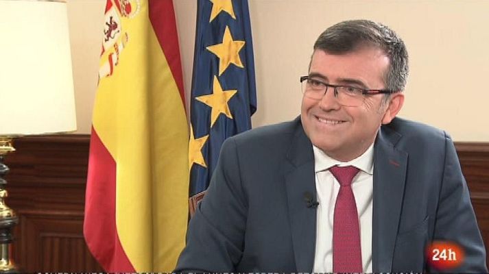 Parlamento - J. A. Montilla, sec. de Estado de Relaciones con las Cortes