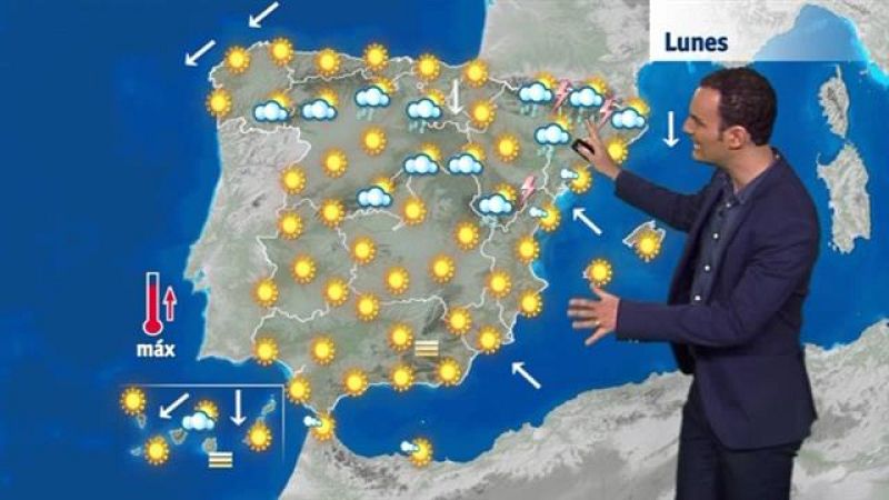El tiempo en Canarias - 09/07/2018