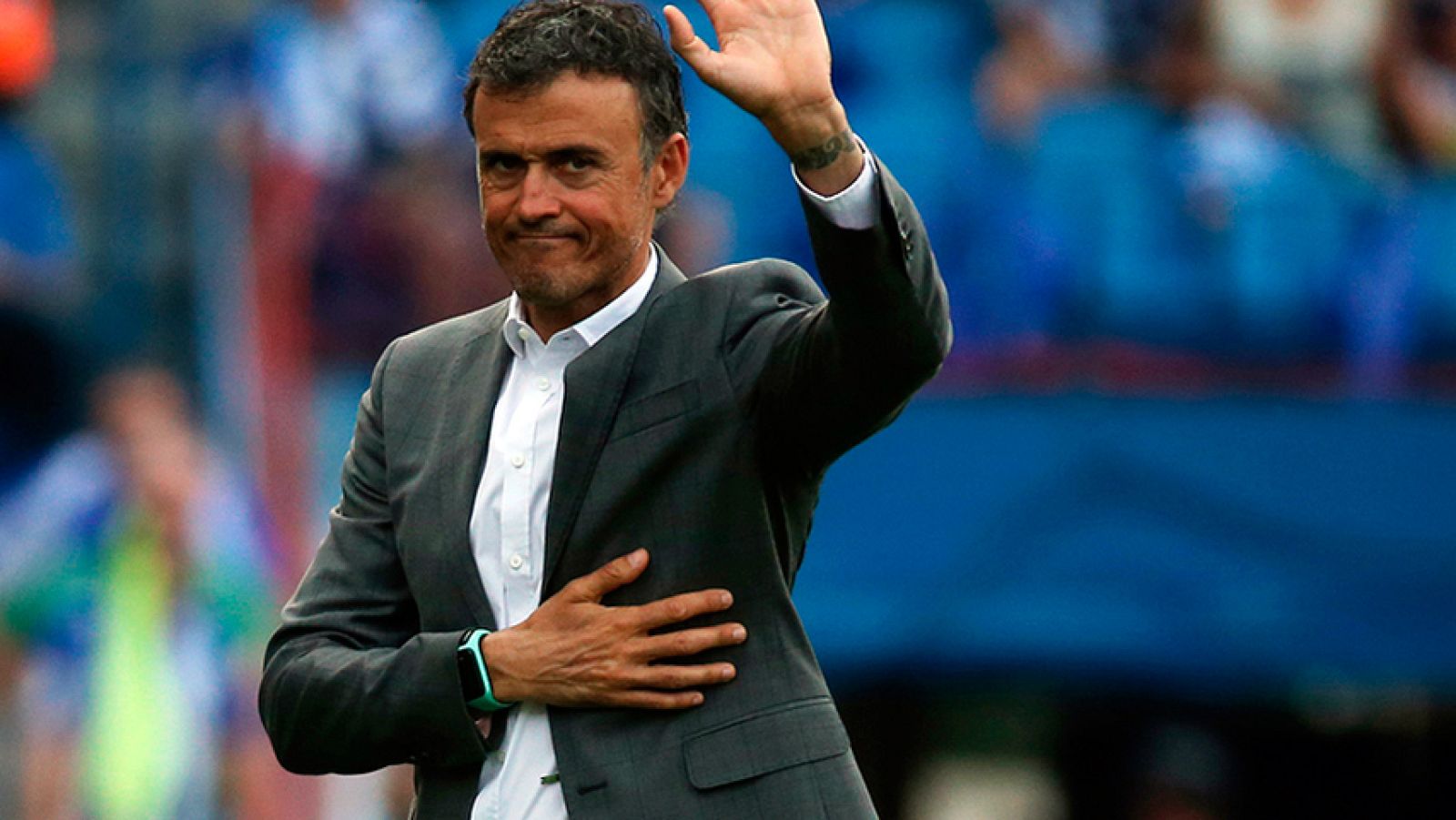 Luis Enrique, nuevo seleccionador de España