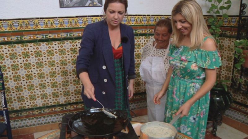 Los orígenes de la Niña Pastori