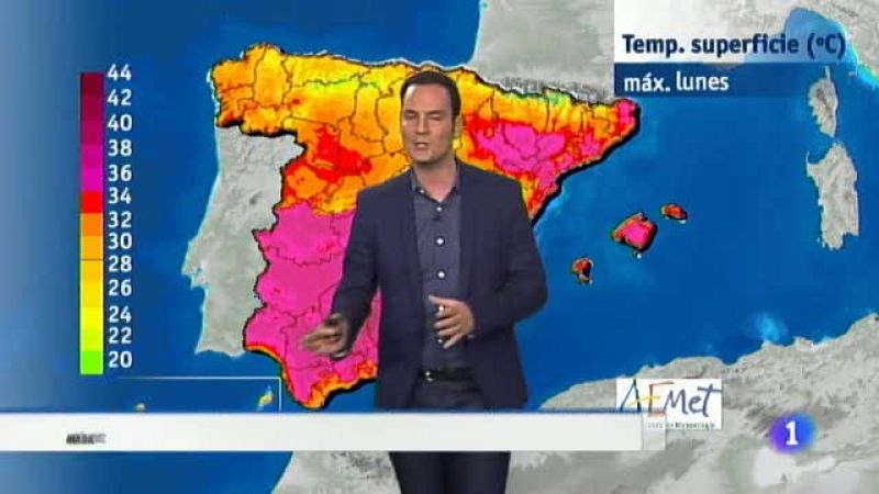 El tiempo en Extremadura - 09/07/18 | Ver
