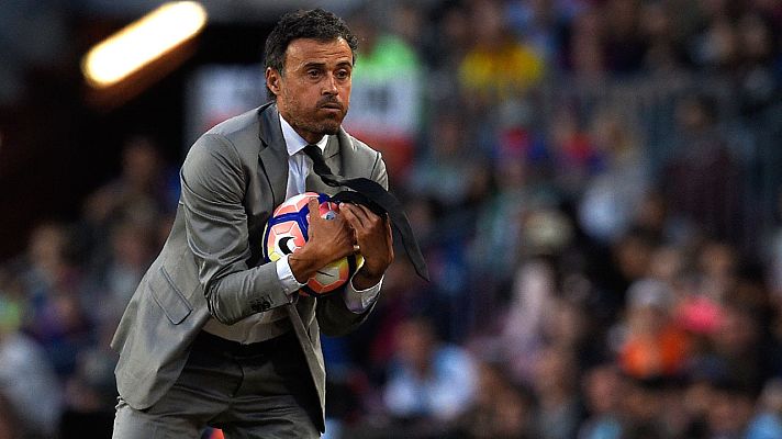 Telediario 1 - Luis Enrique será el nuevo seleccionador español