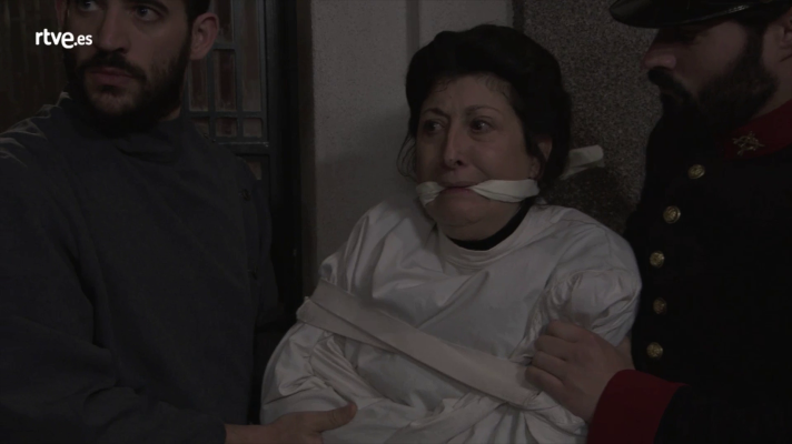 Acacias 38 - Úrsula abandona Acacias para ir al sanatorio