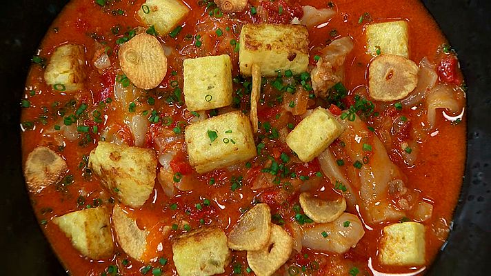 RTVE Cocina - Bacalao al ajoarriero