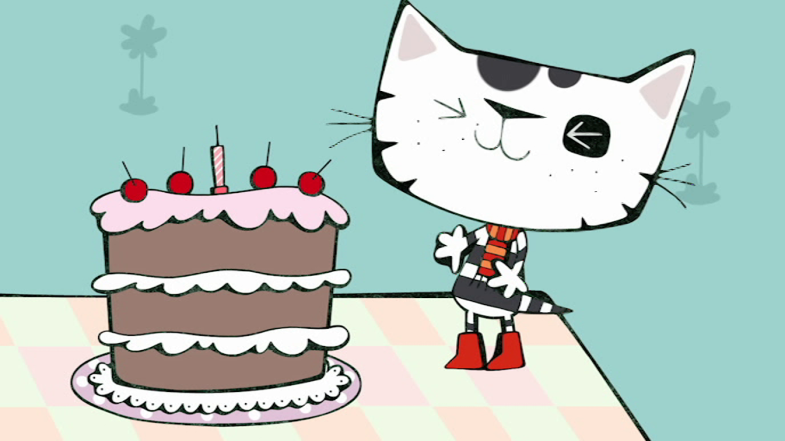 Tarta - Wussywat el gato patoso | Ver