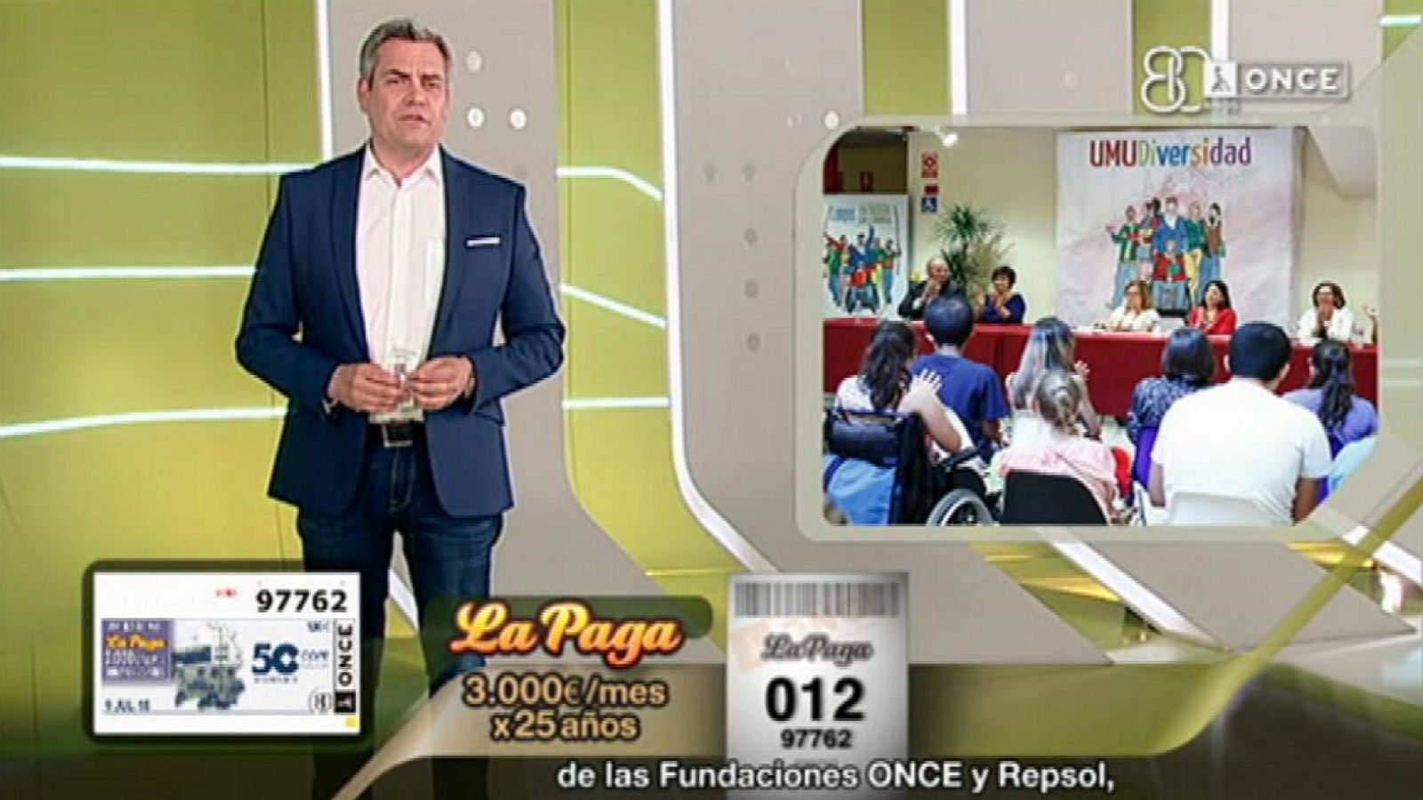 Sorteo ONCE - 09/07/18 - ver hora