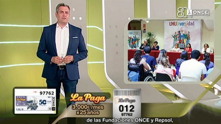 Sorteos ONCE - Sorteo ONCE - 09/07/18
