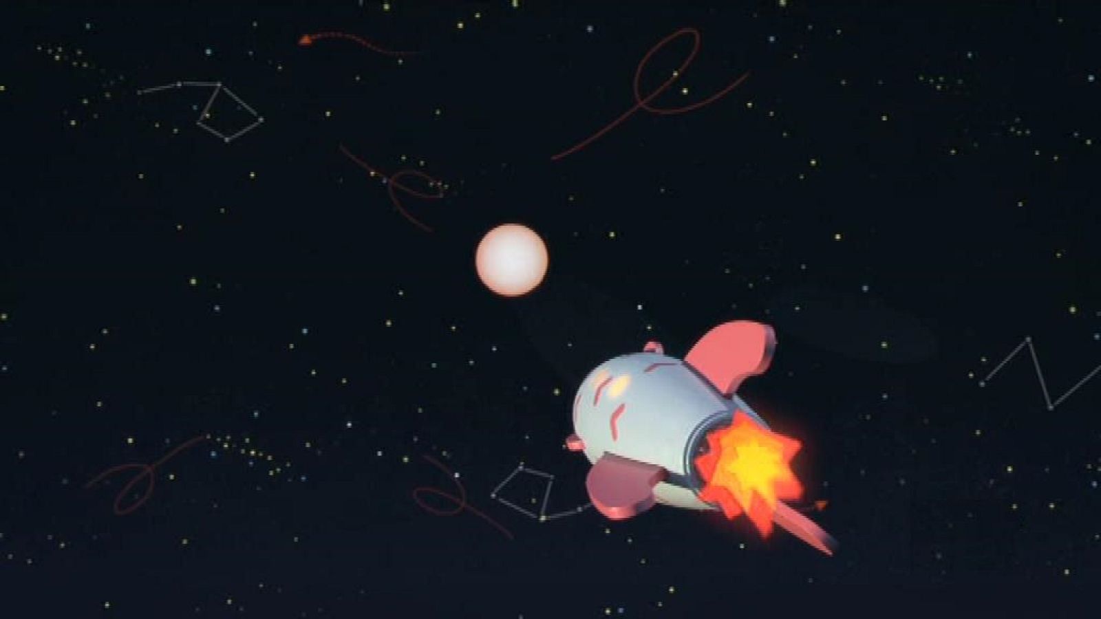 Cometa - Messy va a Okido | Ver