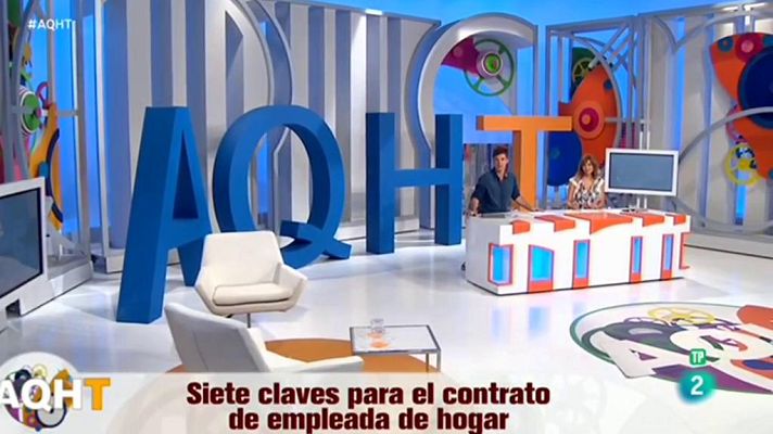 Aquí hay trabajo - 7 claves para el contrato de empleado de hogar