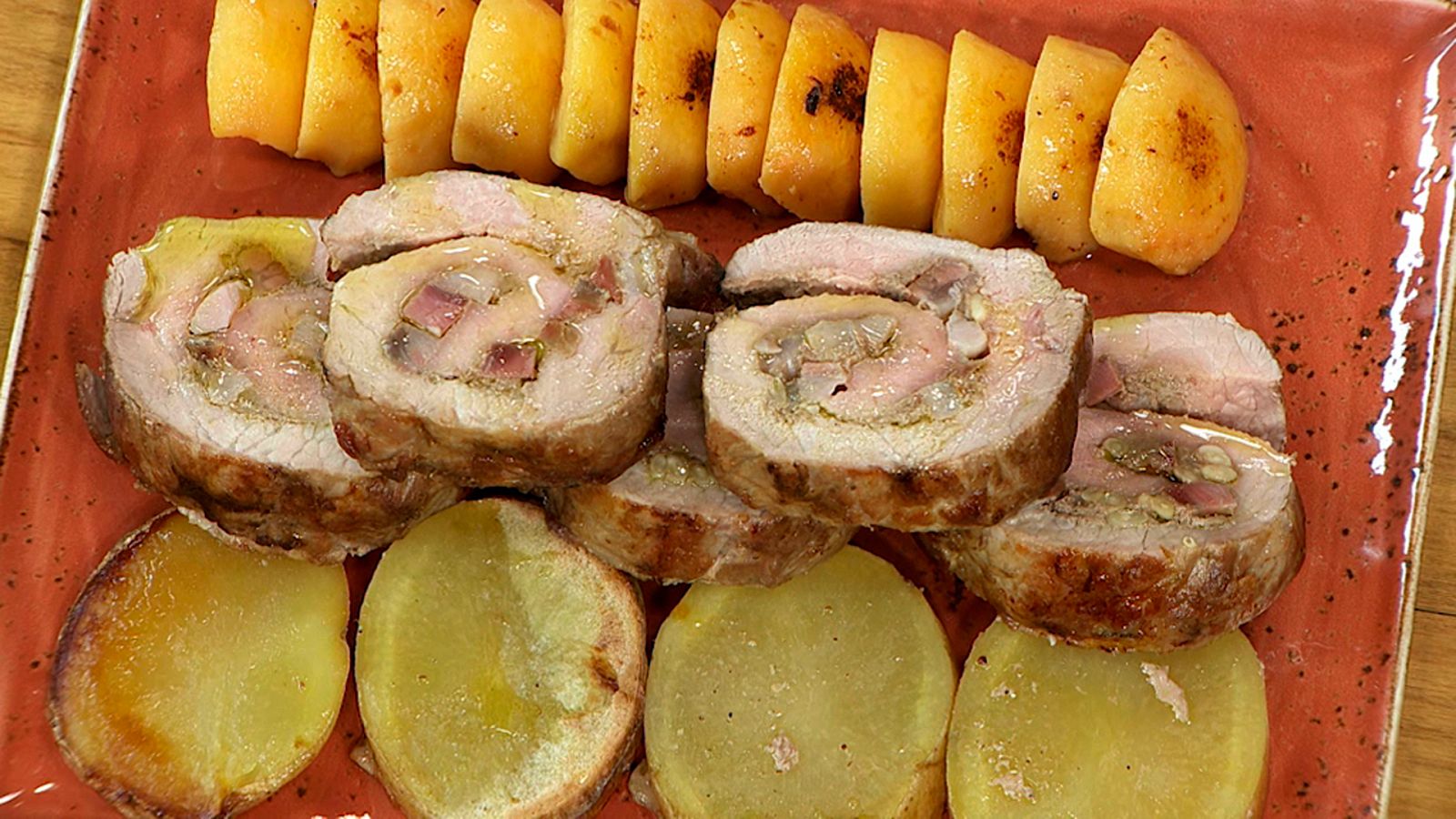 Torres en la cocina - Lomo ibérico relleno