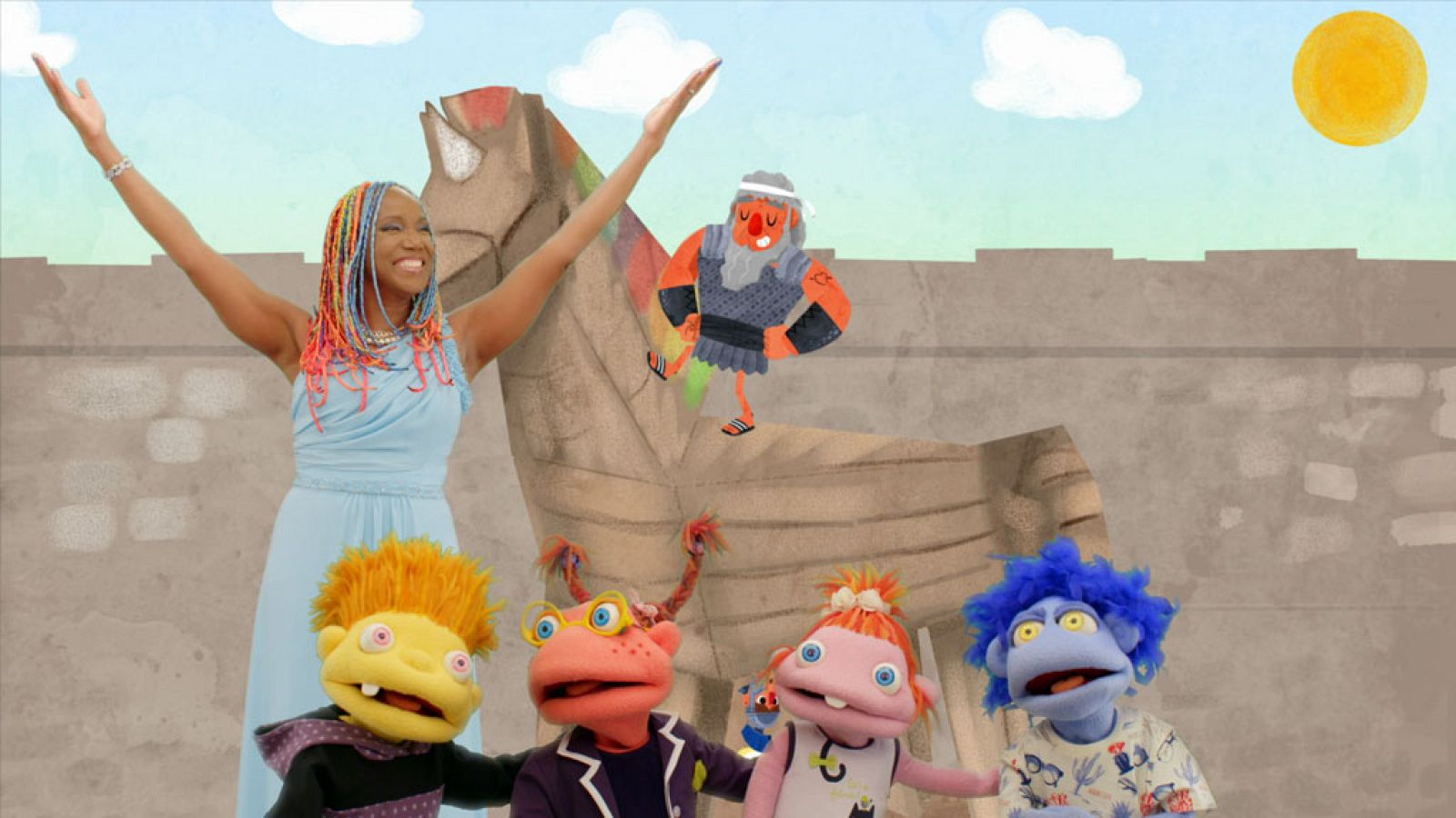 Videoclip - El caballo de Troya - Lunnis | Ver