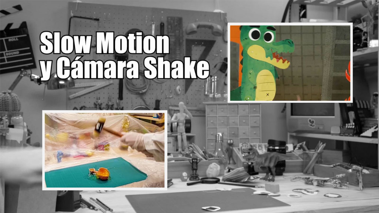Slow Motion y Cámara Shake - Lunnis y...¡acción! | Ver