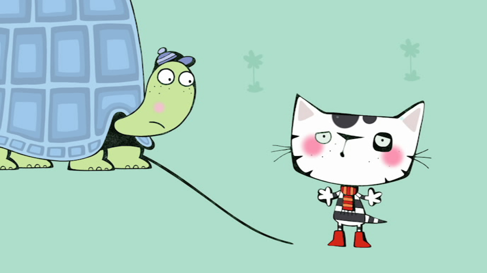 Calor - Wussywat el gato patoso | Ver