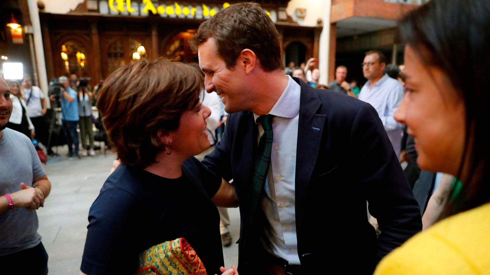 Santamaría cree que hay tiempo para acordar con Casado una candidatura única