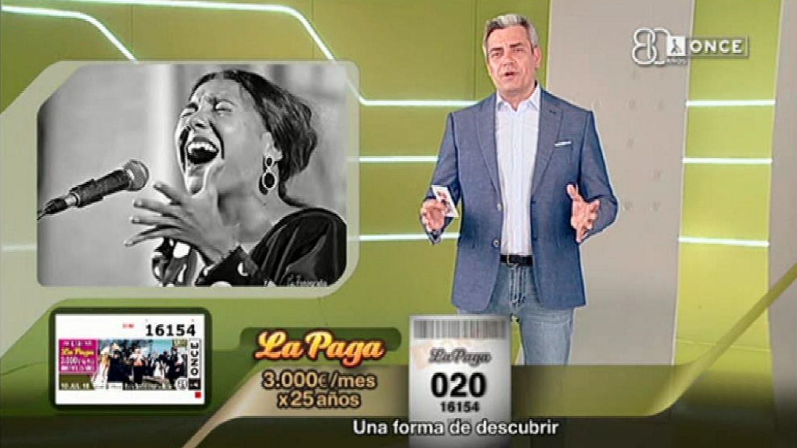 Sorteo ONCE - 10/07/18 - ver ahora