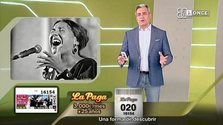 Sorteos ONCE - Sorteo ONCE - 10/07/18