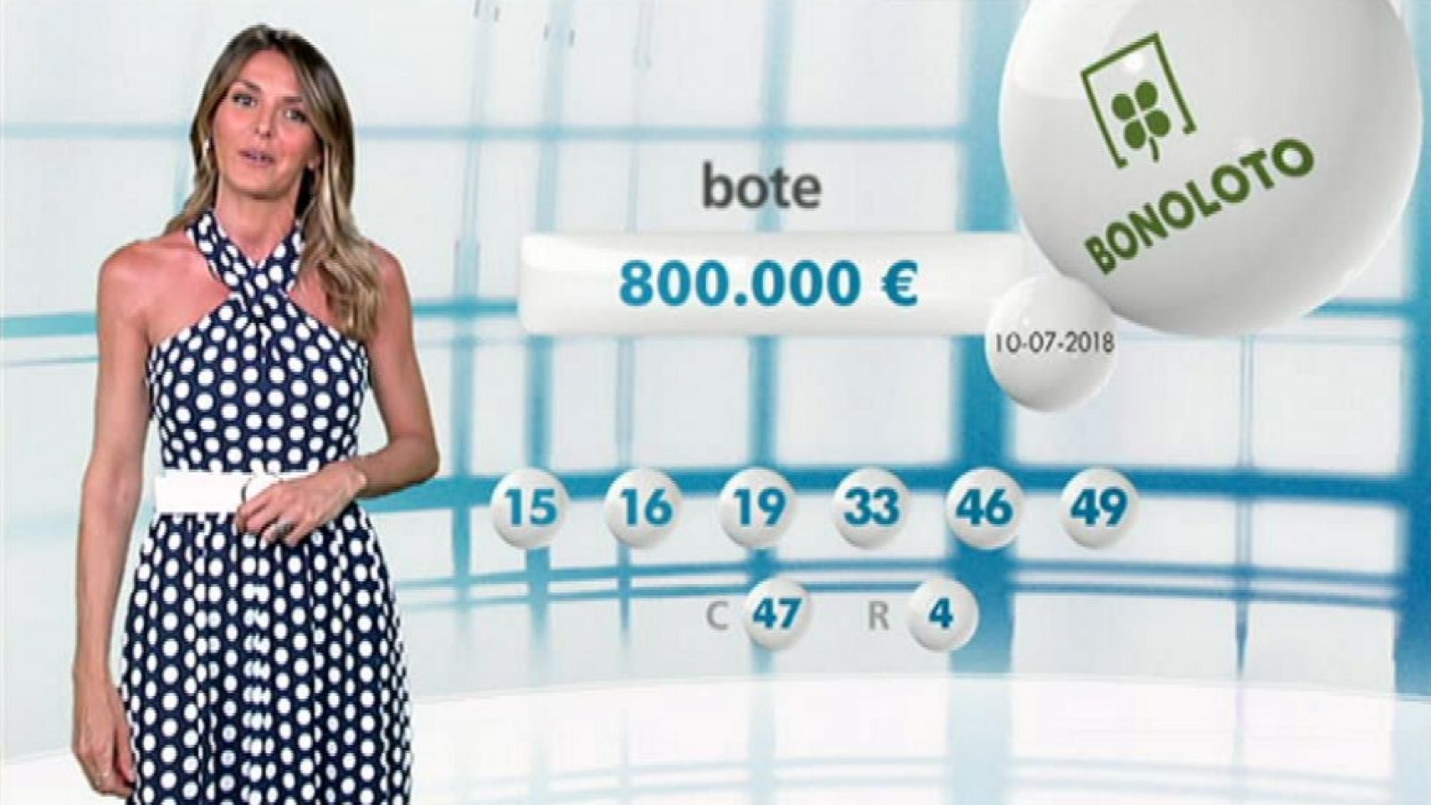Bonoloto + EuroMillones - 10/07/18 - ver ahora