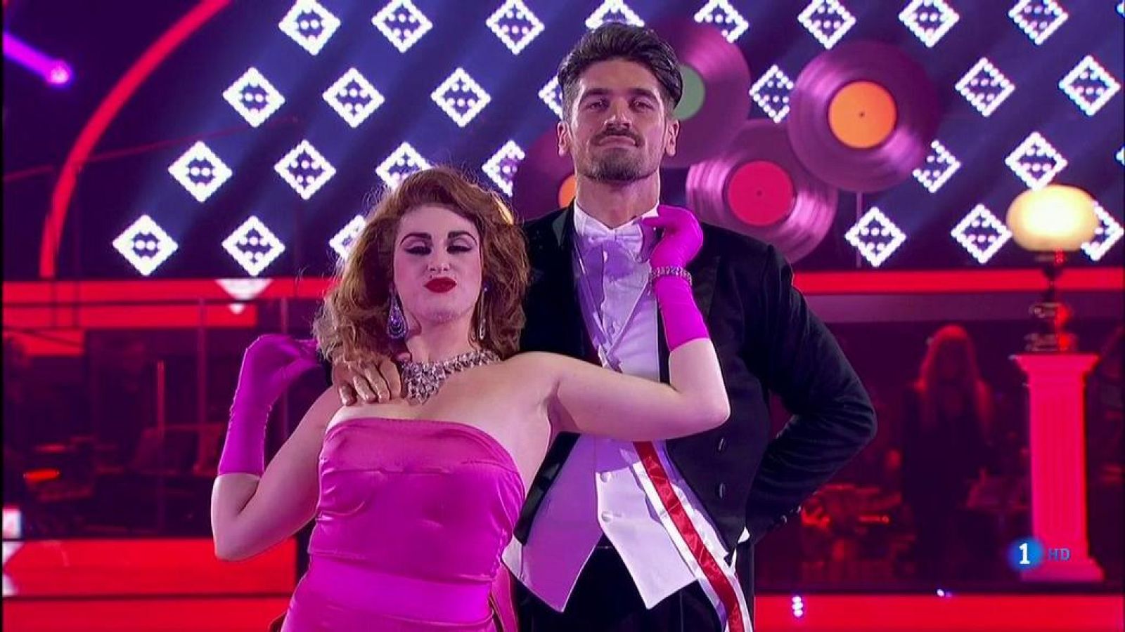Bailando con las estrellas - Javier Hernanz y Rosa bailan "Material girl"