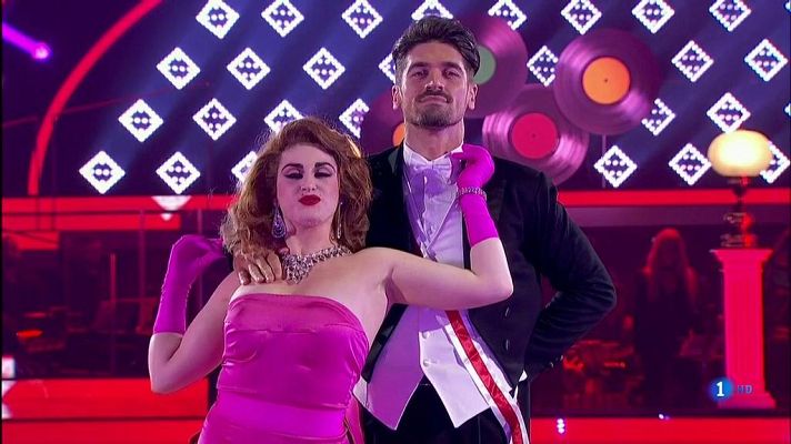 Bailando con las estrellas - Javier Hernanz y Rosa bailan "Material girl"