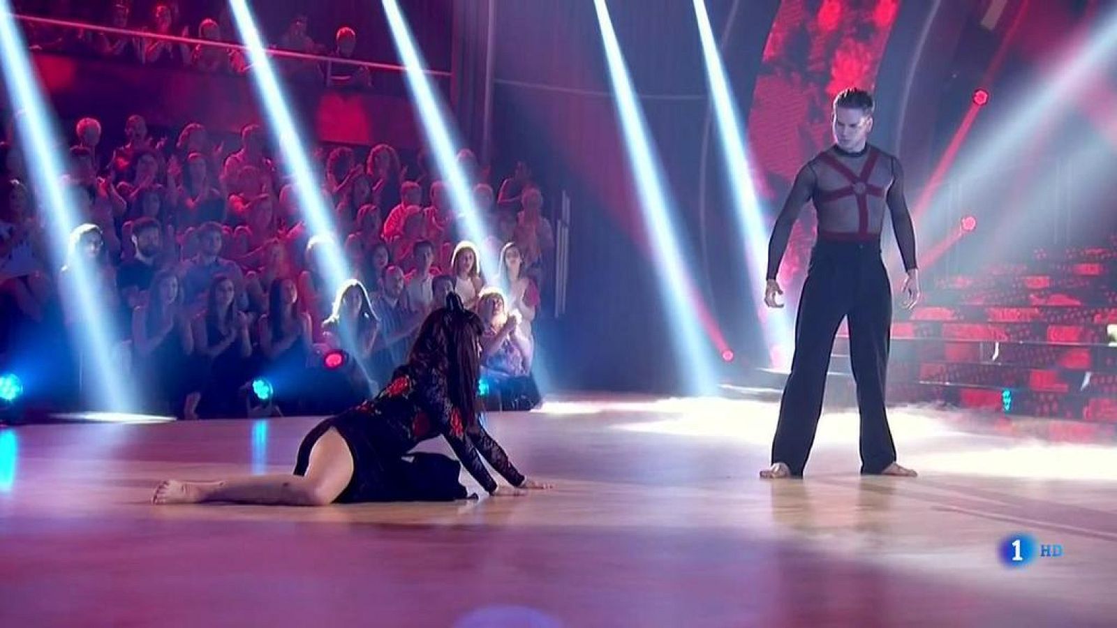 Bailando con las estrellas - Patry Jordán y Rubén bailan "Million reasons"