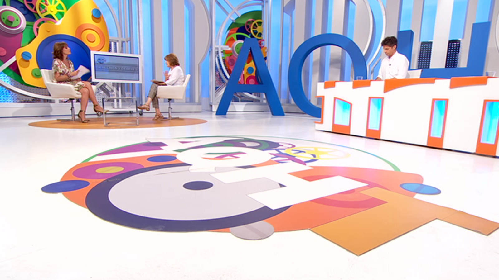 Aquí hay trabajo - 11/07/18 - ver ahora