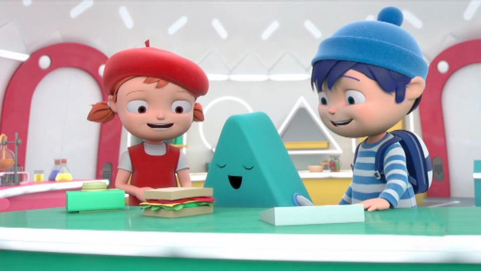 Sandwichitos - Messy va a Okido | Ver