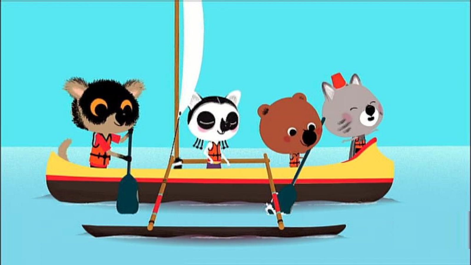 ¡Náufragos! - Mouk | Ver