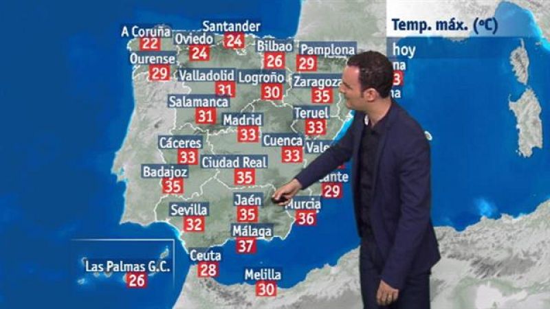 El tiempo en Canarias - 11/07/2018