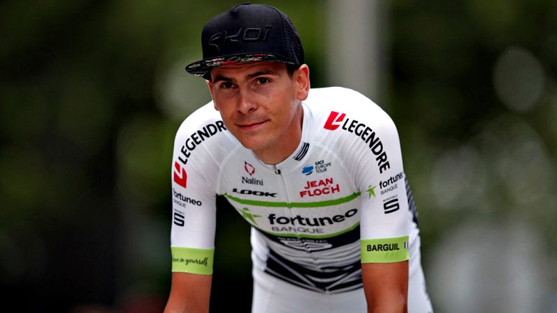 El corredor del Fortuneo tomó la decisión de regresar a su tierra para lograr alcanzar las más altas cotas en el ciclismo.